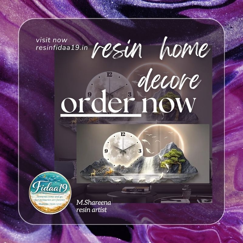 resin home decor